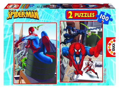 Spider-Man, 2x100 brikker  (1)